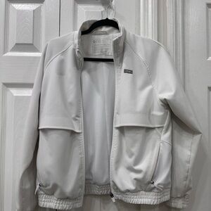 Figs Women’s White Sydney Scrub Jacket